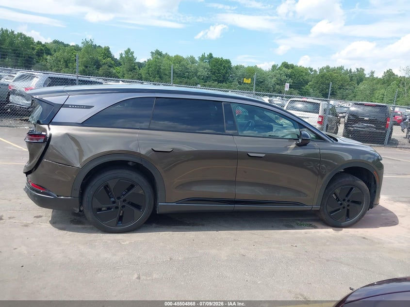 2026 Lucid Gravity Grand Touring VIN: 7UUG1GHJ1TA035470 Lot: 45504868