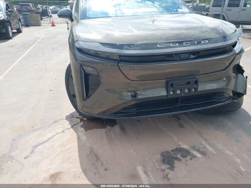 2026 Lucid Gravity Grand Touring VIN: 7UUG1GHJ1TA035470 Lot: 45504868