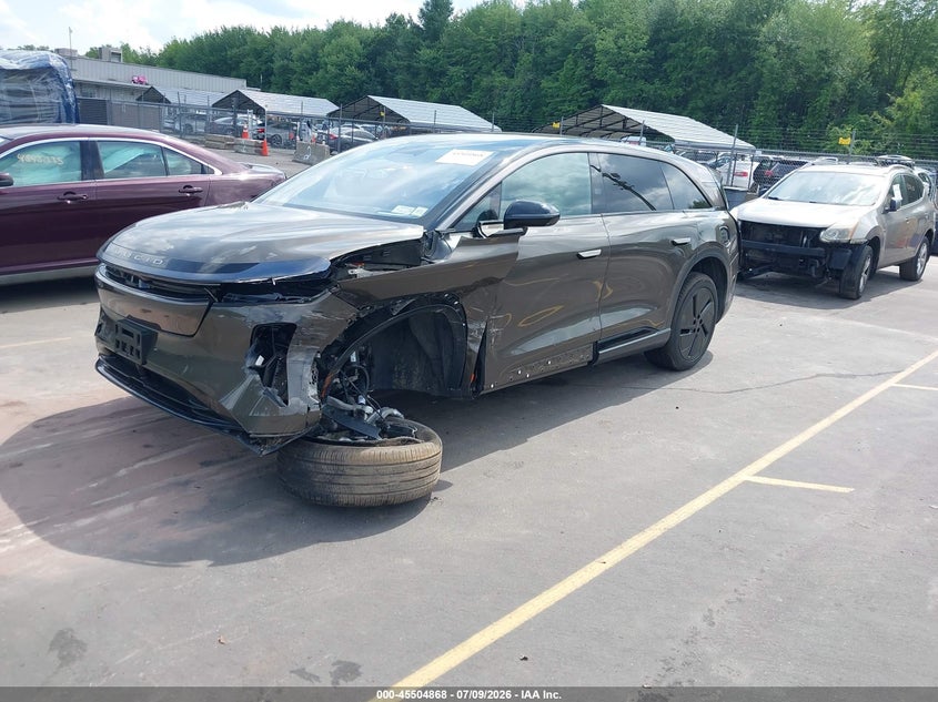Vin: 7uug1ghj1ta035470, lot: 46003084, lucid gravity grand touring 20262