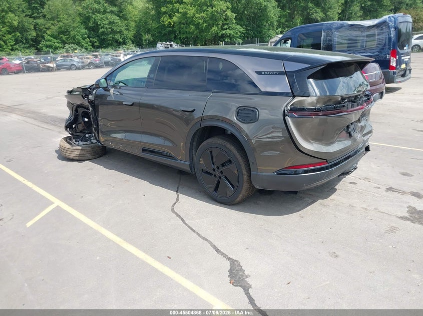 Vin: 7uug1ghj1ta035470, lot: 46003084, lucid gravity grand touring 20263