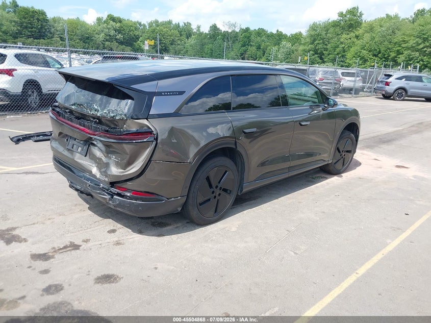Vin: 7uug1ghj1ta035470, lot: 46003084, lucid gravity grand touring 20264