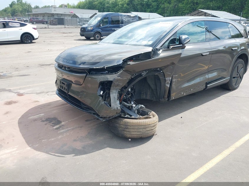 2026 Lucid Gravity Grand Touring VIN: 7UUG1GHJ1TA035470 Lot: 45504868