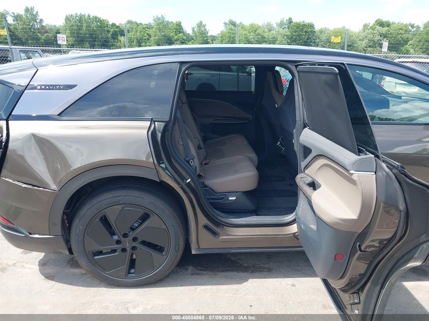 2026 Lucid Gravity Grand Touring VIN: 7UUG1GHJ1TA035470 Lot: 45504868