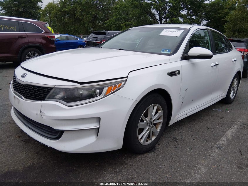 Vin: 5xxgt4l33gg119429, lot: 46003087, kia optima lx 20162