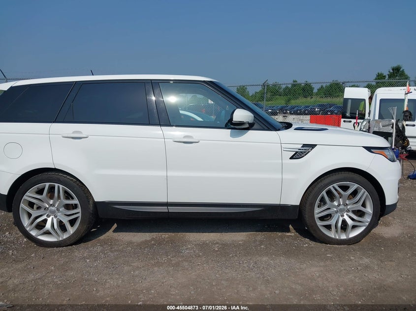 2014 Land Rover Range Rover Sport 3.0L V6 Supercharged Hse VIN: SALWR2WF9EA331449 Lot: 45504873