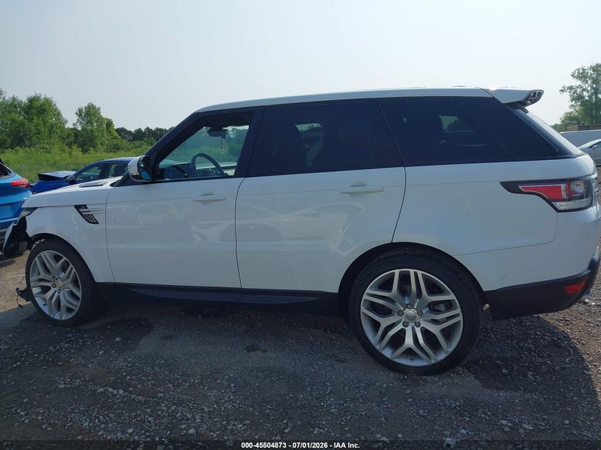 2014 Land Rover Range Rover Sport 3.0L V6 Supercharged Hse VIN: SALWR2WF9EA331449 Lot: 45504873