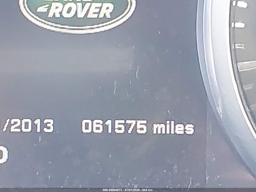 2014 Land Rover Range Rover Sport 3.0L V6 Supercharged Hse VIN: SALWR2WF9EA331449 Lot: 45504873