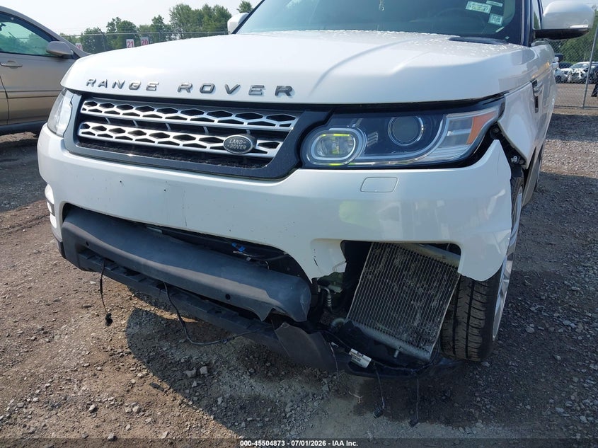 2014 Land Rover Range Rover Sport 3.0L V6 Supercharged Hse VIN: SALWR2WF9EA331449 Lot: 45504873