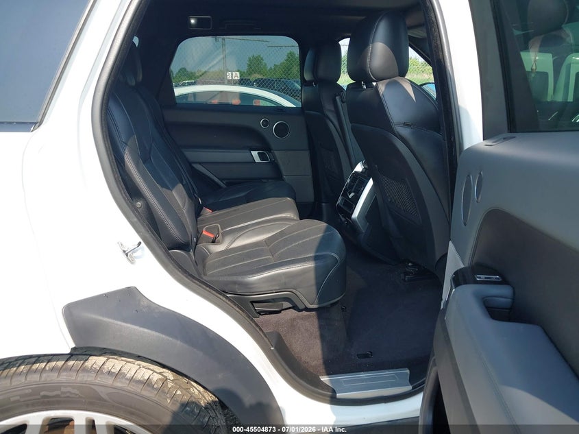 2014 Land Rover Range Rover Sport 3.0L V6 Supercharged Hse VIN: SALWR2WF9EA331449 Lot: 45504873