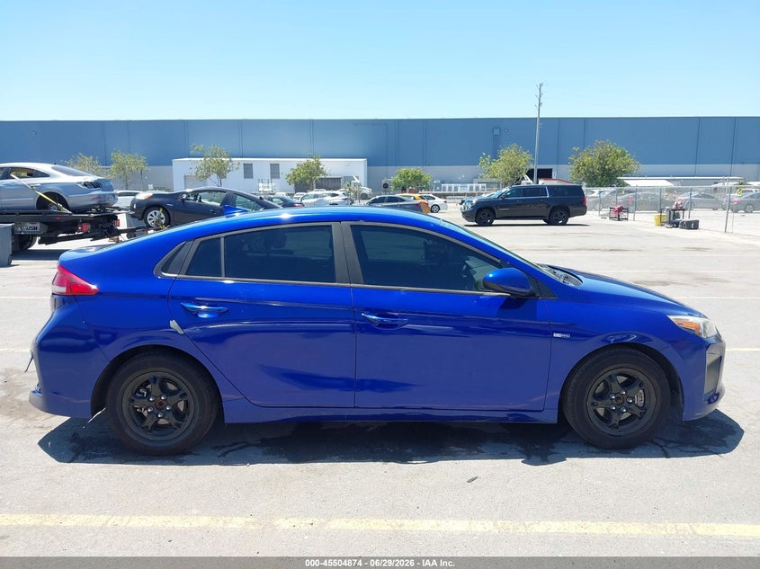 2019 Hyundai Ioniq Hybrid Blue VIN: KMHC65LC1KU178876 Lot: 45504874