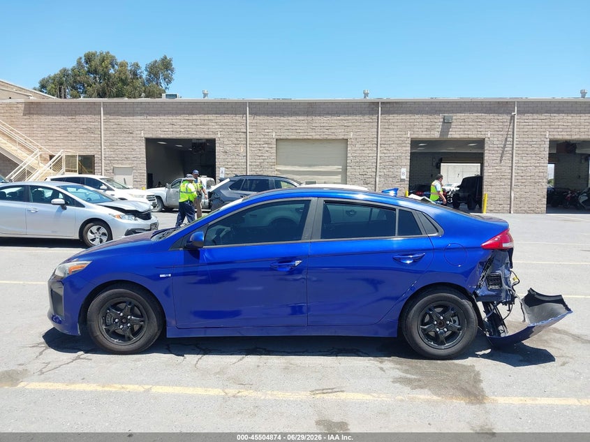 2019 Hyundai Ioniq Hybrid Blue VIN: KMHC65LC1KU178876 Lot: 45504874