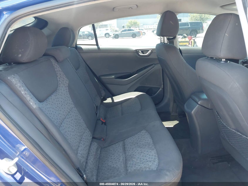 2019 Hyundai Ioniq Hybrid Blue VIN: KMHC65LC1KU178876 Lot: 45504874