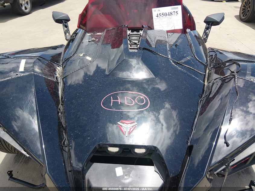 2016 Polaris Slingshot Sl VIN: 57XAAPFAXG5107507 Lot: 45504875