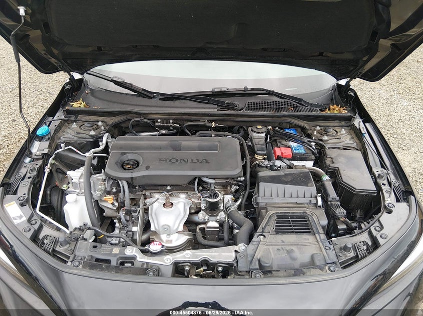 2025 HONDA CIVIC SEDAN 2.0L I-4 DI, DOHC, VVT, 150HP