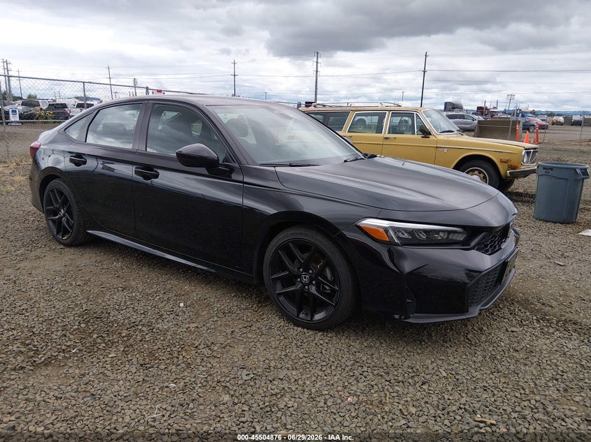 2025 HONDA CIVIC SEDAN 2.0L I-4 DI, DOHC, VVT, 150HP