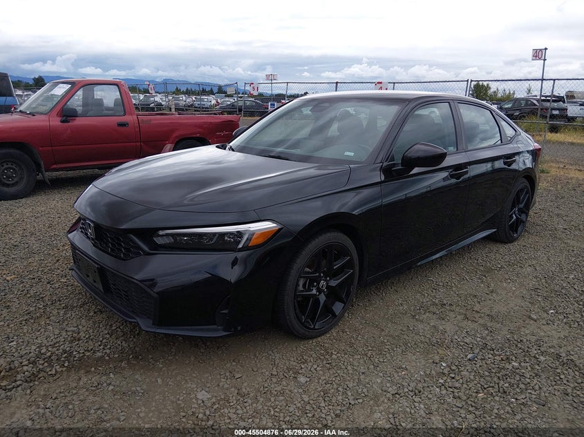 2025 HONDA CIVIC SEDAN 2.0L I-4 DI, DOHC, VVT, 150HP
