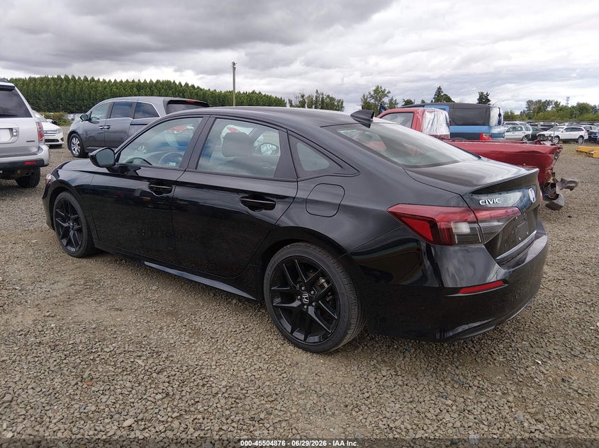 2025 HONDA CIVIC SEDAN 2.0L I-4 DI, DOHC, VVT, 150HP
