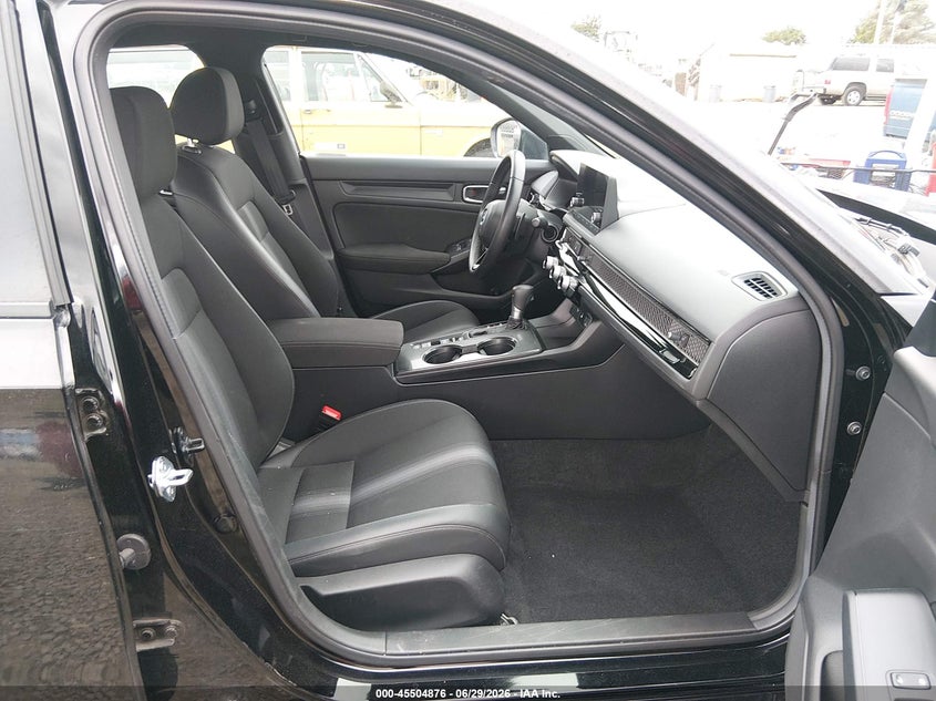 2025 HONDA CIVIC SEDAN 2.0L I-4 DI, DOHC, VVT, 150HP