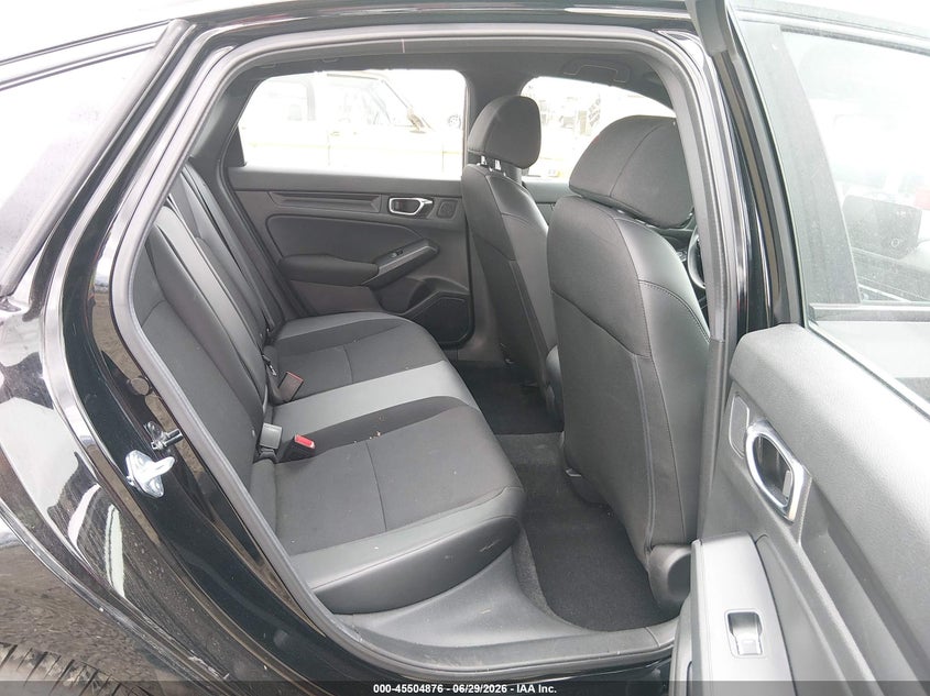 2025 HONDA CIVIC SEDAN 2.0L I-4 DI, DOHC, VVT, 150HP