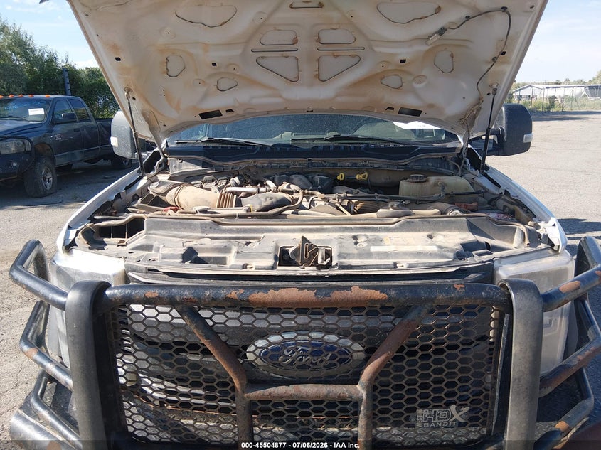 2019 Ford F-550 Chassis Lariat/Xl/Xlt VIN: 1FD0W5HT2KEF22351 Lot: 45504877