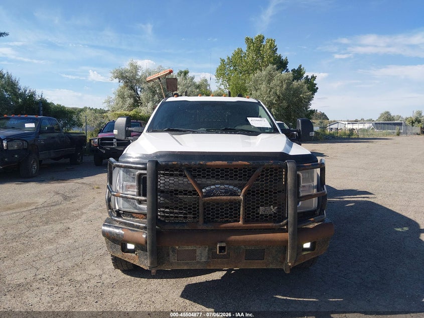 2019 Ford F-550 Chassis Lariat/Xl/Xlt VIN: 1FD0W5HT2KEF22351 Lot: 45504877