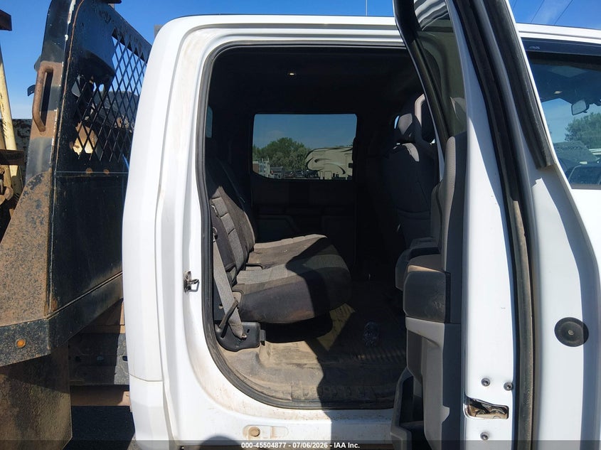 2019 Ford F-550 Chassis Lariat/Xl/Xlt VIN: 1FD0W5HT2KEF22351 Lot: 45504877