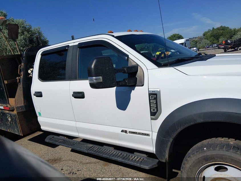 2019 Ford F-550 Chassis Lariat/Xl/Xlt VIN: 1FD0W5HT2KEF22351 Lot: 45504877