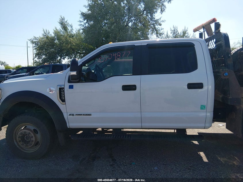 2019 Ford F-550 Chassis Lariat/Xl/Xlt VIN: 1FD0W5HT2KEF22351 Lot: 45504877