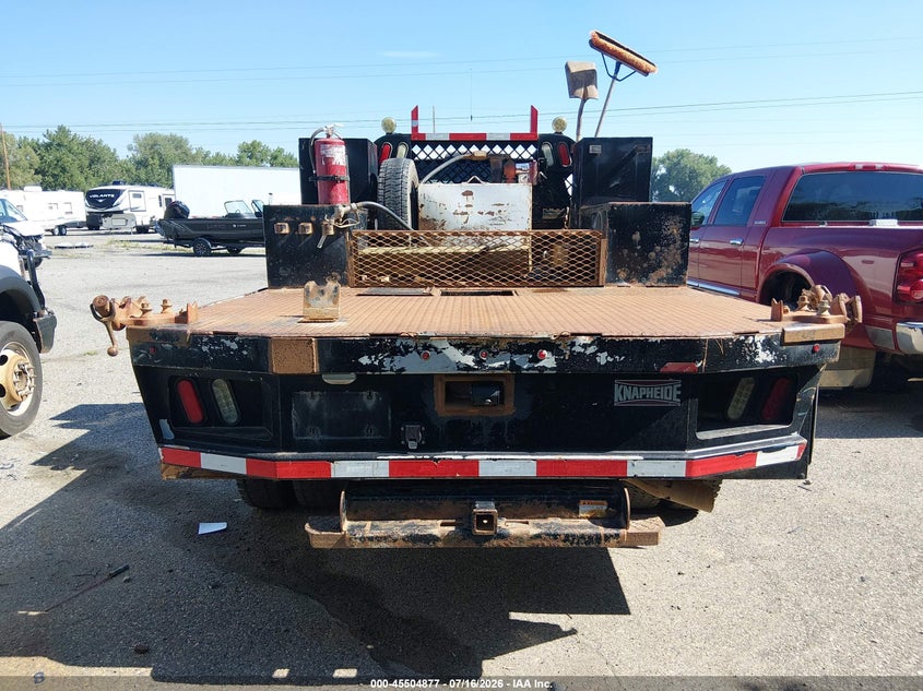 2019 Ford F-550 Chassis Lariat/Xl/Xlt VIN: 1FD0W5HT2KEF22351 Lot: 45504877