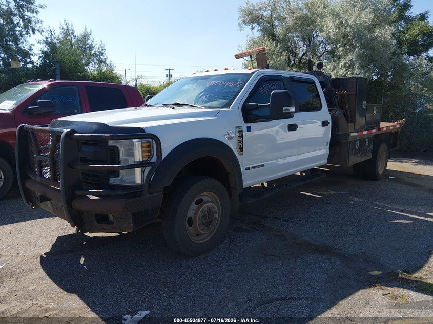 2019 Ford F-550 Chassis Lariat/Xl/Xlt 1FD0W5HT2KEF22351 photo 1