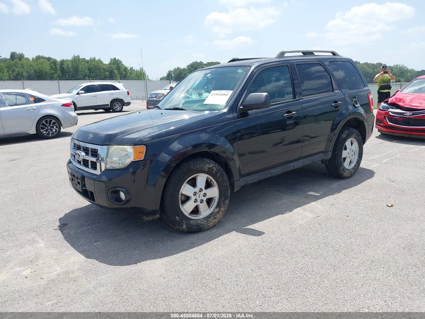 Vin: 1fmcu0d76bkb20803, lot: 46003100, ford escape xlt 20112