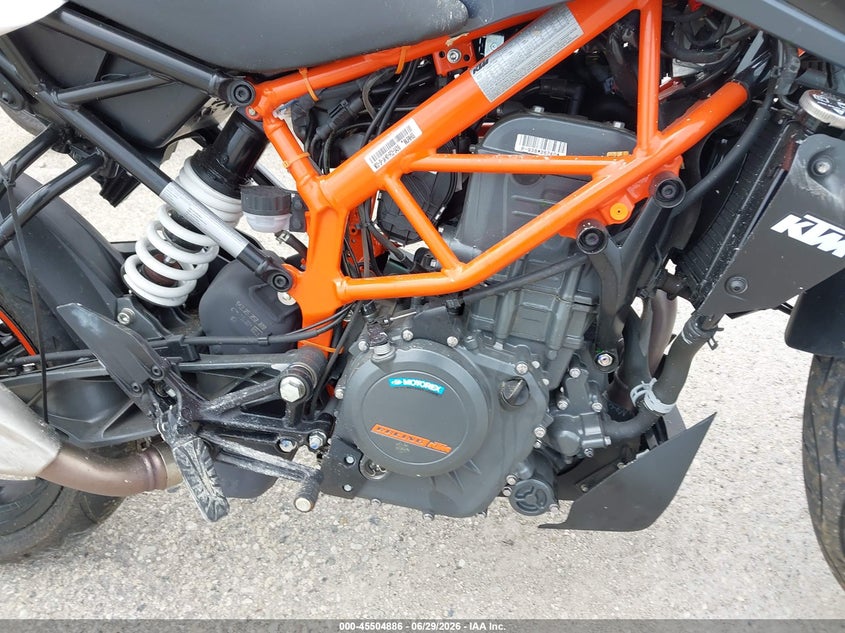 2023 Ktm 390 Duke VIN: MD2JPJ407PC234218 Lot: 45504886