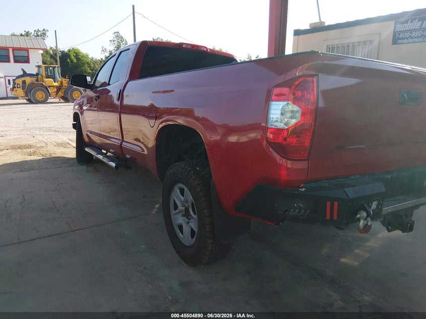 2018 TOYOTA TUNDRA auction photo 3