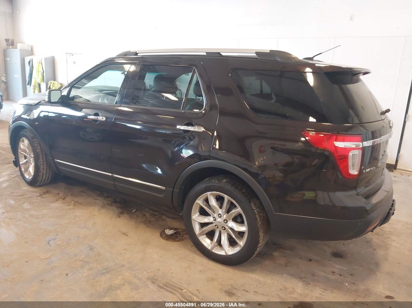 Vin: 1fm5k8f87dga92308, lot: 46003107, ford explorer limited 20133