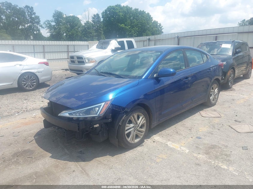 2019 HYUNDAI ELANTRA auction photo 2