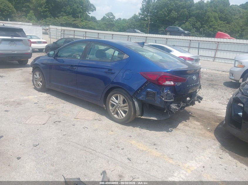 2019 HYUNDAI ELANTRA auction photo 3
