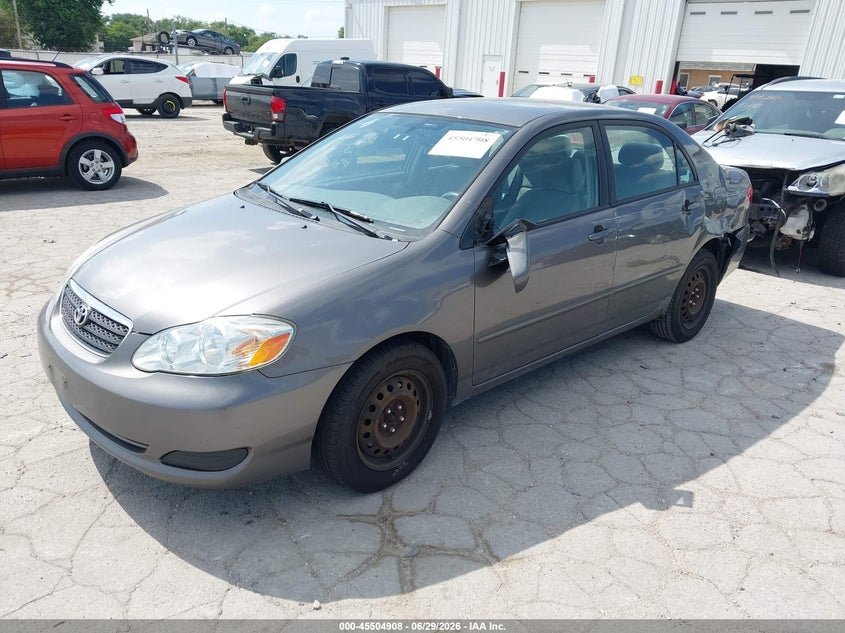 2007 Toyota Corolla, Left Side, IAAI, VIN 1NXBR32E57Z930984 — photo 2