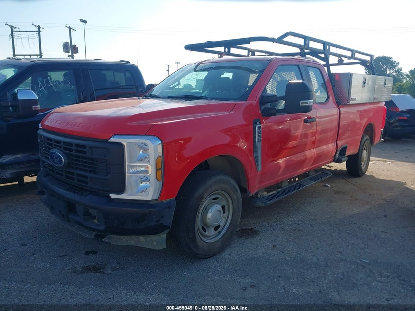 2024 FORD F250 PICKUP 6.8L V-8 VVT, 405HP