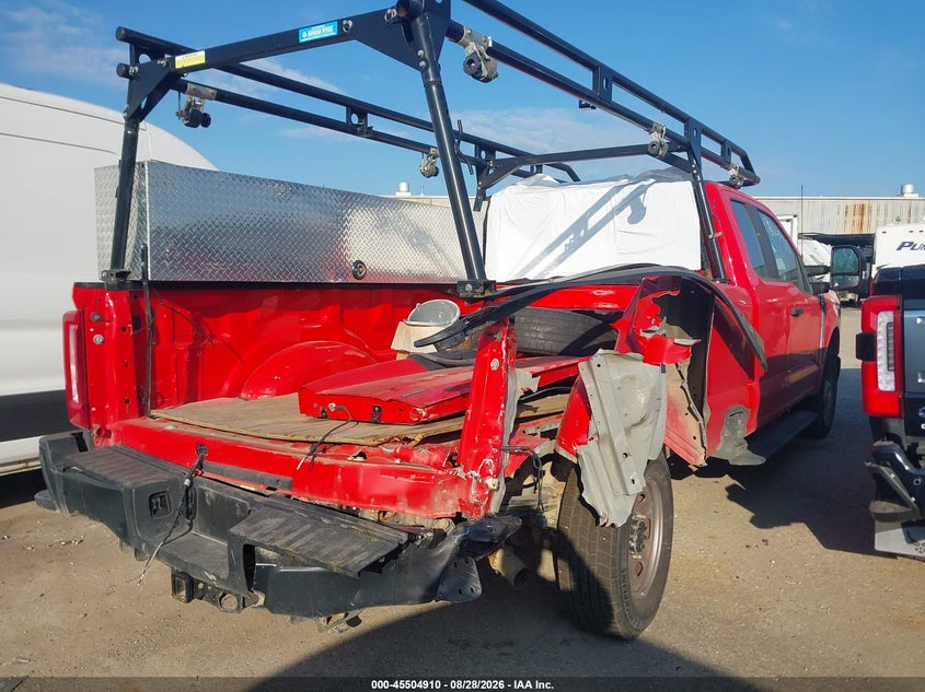 2024 FORD F250 PICKUP 6.8L V-8 VVT, 405HP