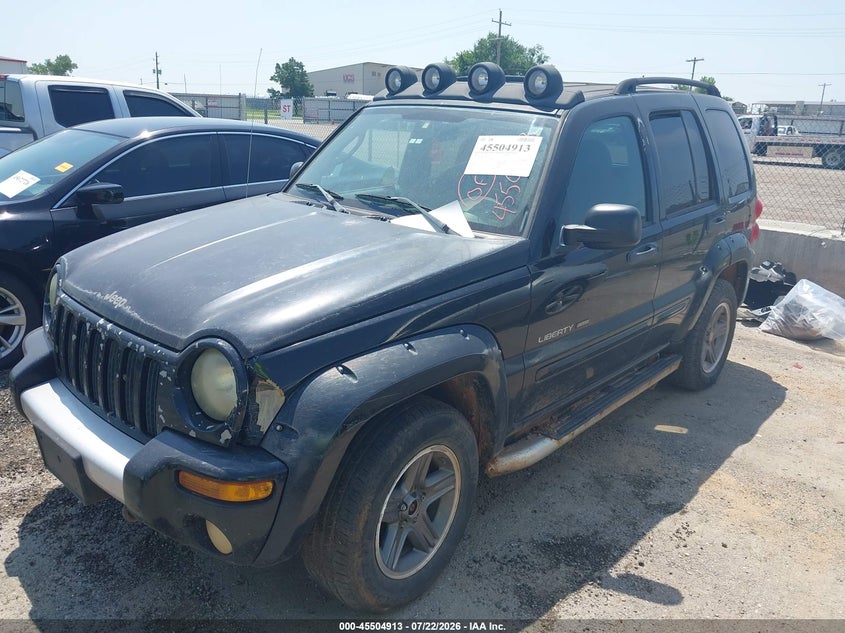 JEEP LIBERTY 2003 VIN 1J4GL38K93W599814