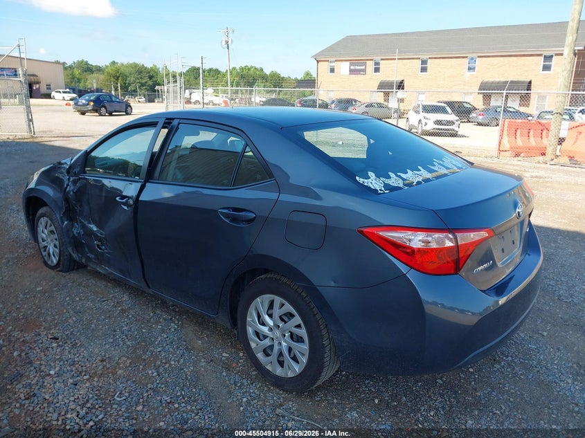 2018 TOYOTA COROLLA auction photo 3