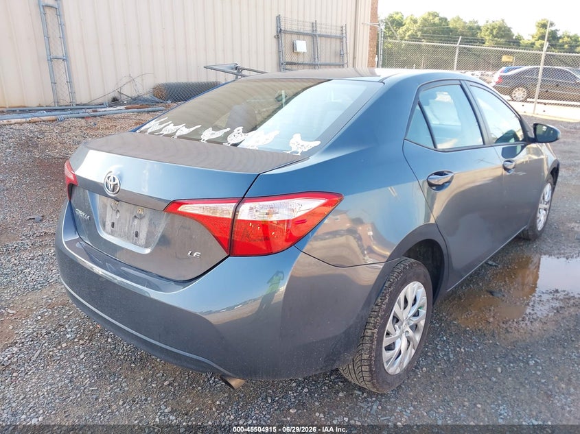 2018 TOYOTA COROLLA auction photo 4