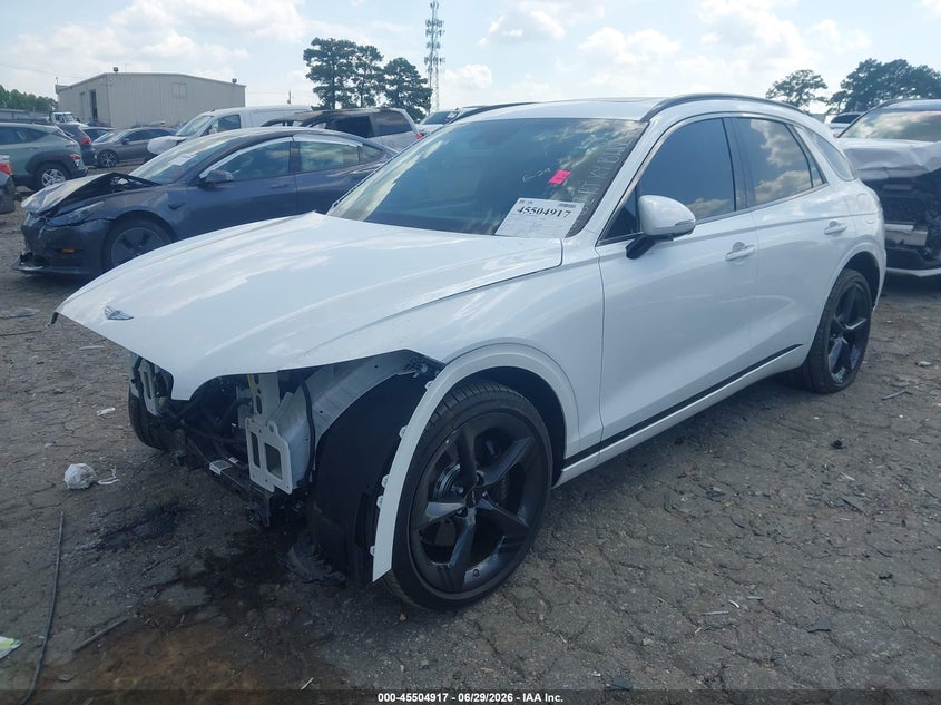 Vin: 5nmmfdtb4th064101, lot: 46003133, genesis gv70 2.5t sport prestige 20262