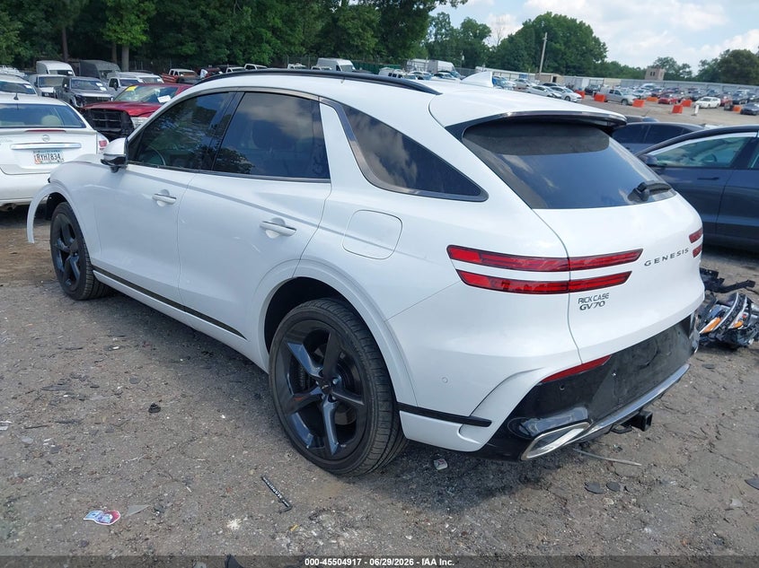 Vin: 5nmmfdtb4th064101, lot: 46003133, genesis gv70 2.5t sport prestige 20263