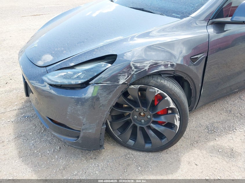 2022 TESLA MODEL Y SPORT UTILITY VEHICLE ELECTRIC