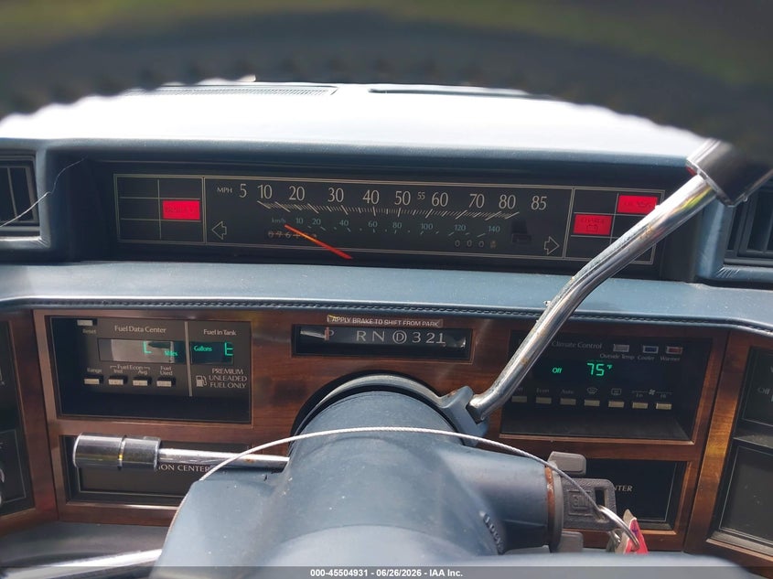 1991 Cadillac Deville VIN: 1G6CD53B4M4205270 Lot: 45504931