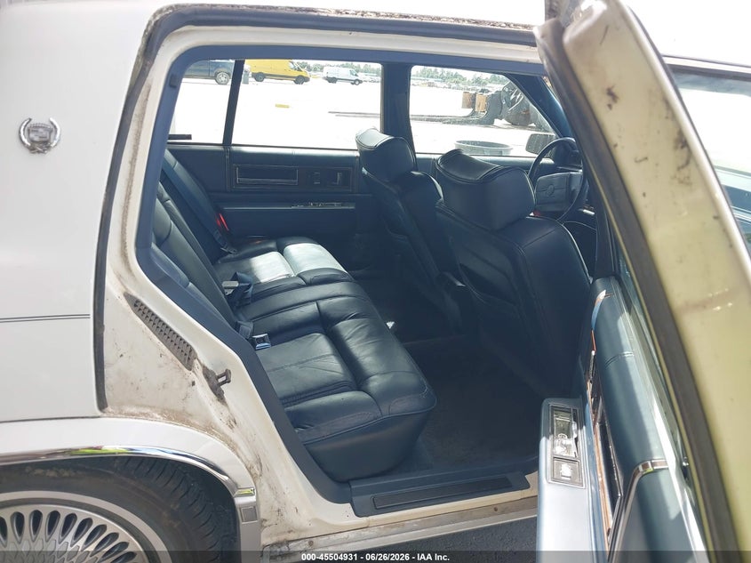 1991 Cadillac Deville VIN: 1G6CD53B4M4205270 Lot: 45504931