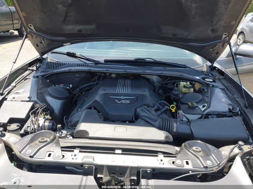 2003 Ford Thunderbird VIN: 1FAHP60AX3Y112858 Lot: 45504936