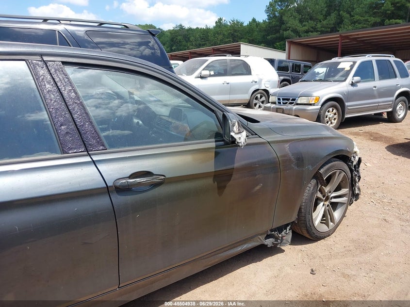 2014 BMW 328I auction photo 6