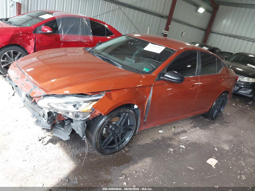 2020 Nissan Altima, Front End, IAAI, VIN 1N4BL4CV3LN318948 — photo 2